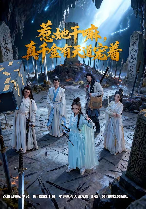 惹她干嘛，真千金有天道宠着