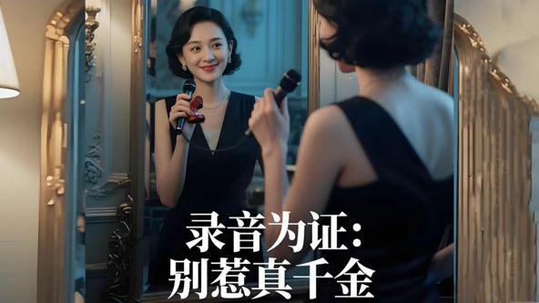 录音为证,别惹真千金(AI短剧)